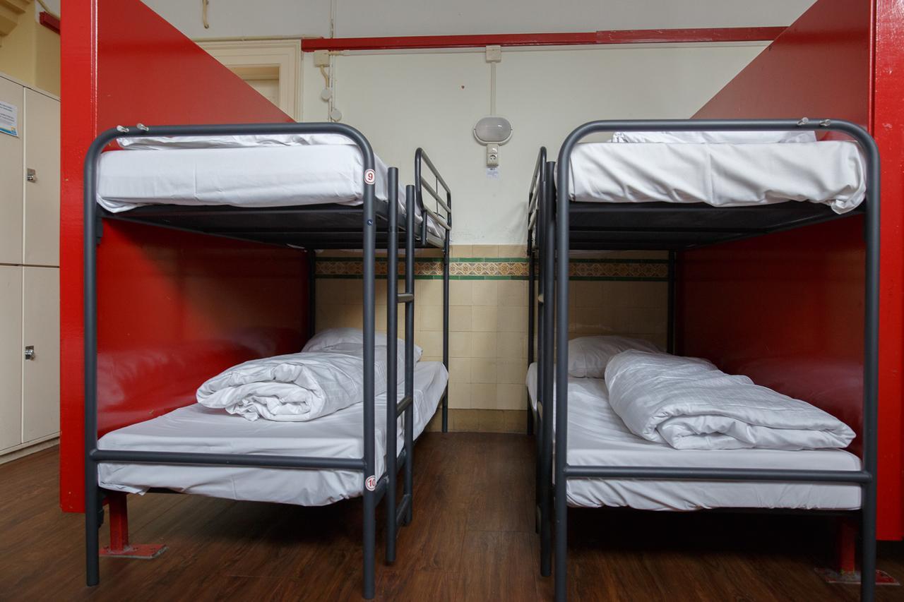 Shelter City Christian Hostel อัมสเตอร์ดัม ภายนอก รูปภาพ