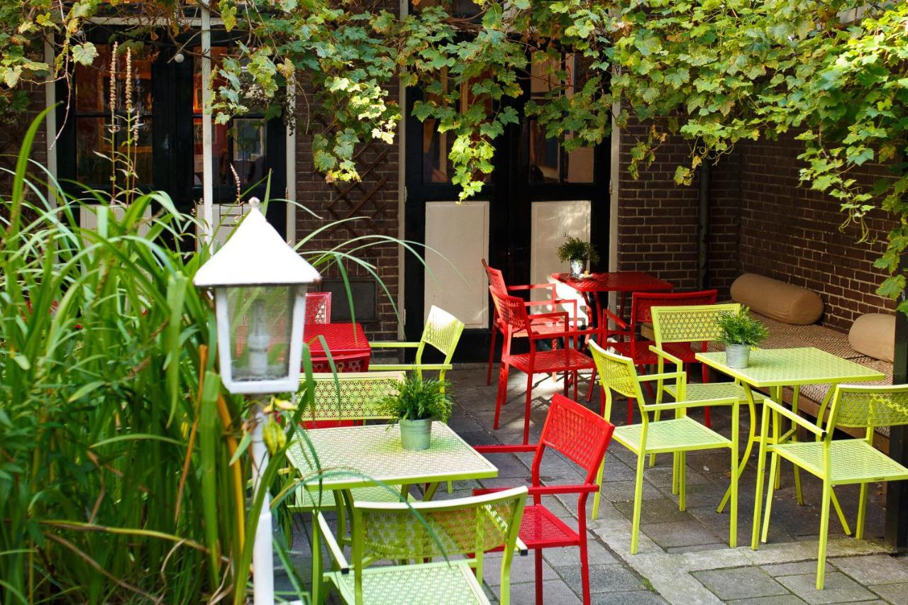 Shelter City Christian Hostel อัมสเตอร์ดัม ภายนอก รูปภาพ