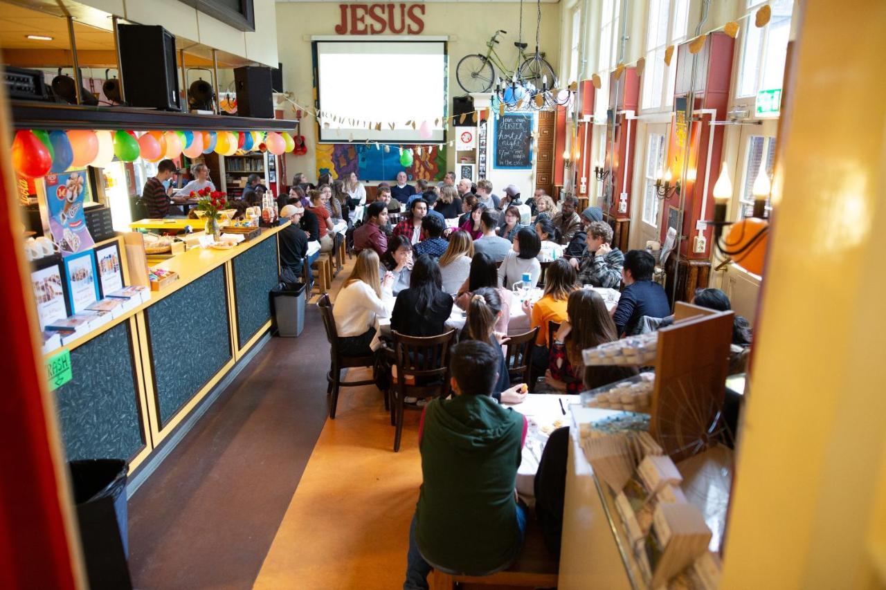 Shelter City Christian Hostel อัมสเตอร์ดัม ภายนอก รูปภาพ
